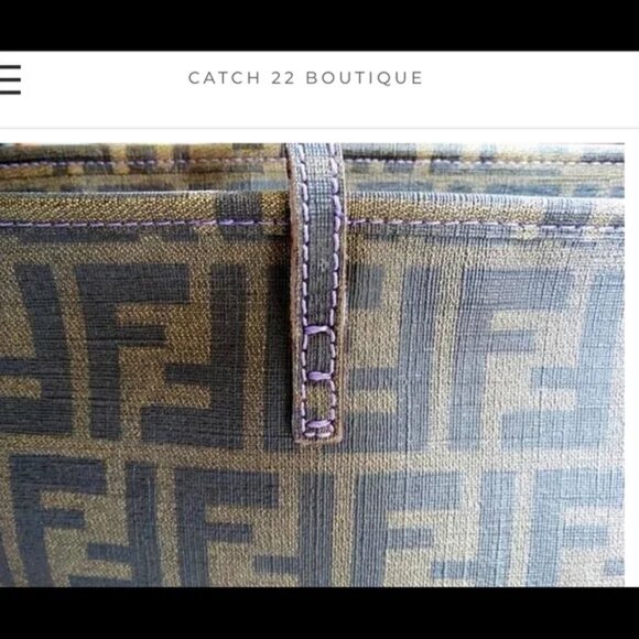 CLASSIC FENDI - Picture 5 of 8